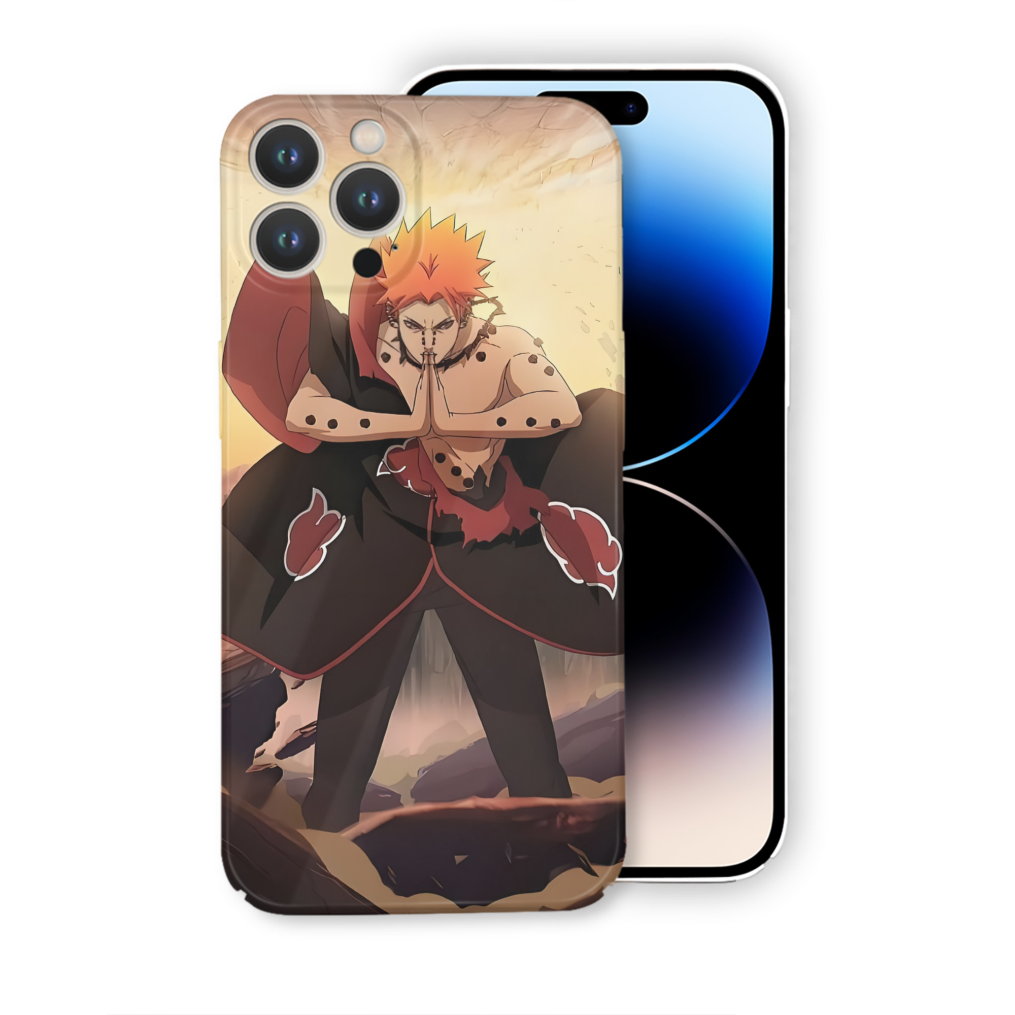（画像用） NARUTO -ナルト- NARUTO -ナルト- 疾風伝 【iPhone 14シリーズ対応】ハードケース